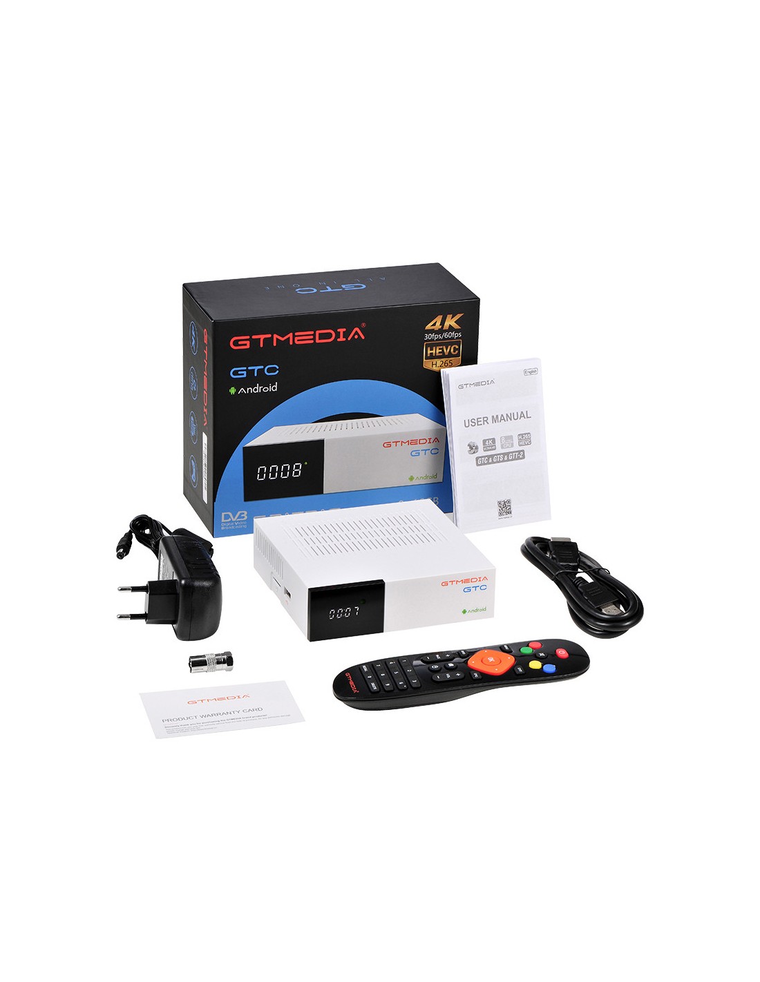 H. 264 TV Full HD Sintonizador TDT receptor de TV digital DVB-T2 Mini -  China DVB T2, sintonizador de TV DVB-T2