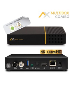 EK DR 2: RECEPTOR IPTV ANDROID DE ÚLTIMA GENERACIÓN 