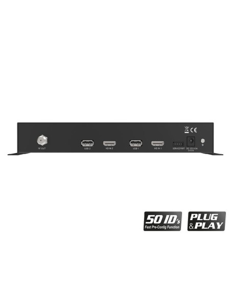 Modulador HDMI Edision 3in1 Quad Modulador HDMI Edision 3in1 Quad