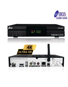 Mando a distancia para satélite decodificador deco IRIS 9900HD-02