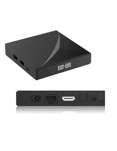 Amiko A11 Gold Android OTT 4k MyTV 3