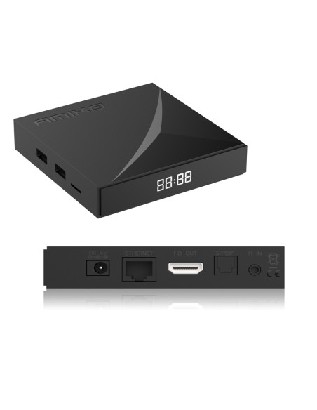 Amiko A11 Gold Android OTT 4k MyTV 3