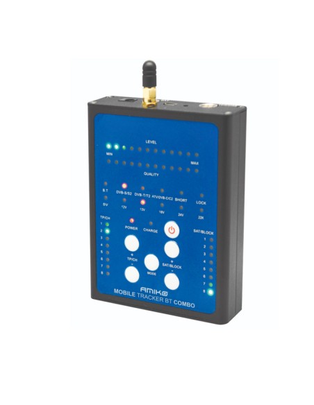 Amiko Mobile Tracker BT Combo