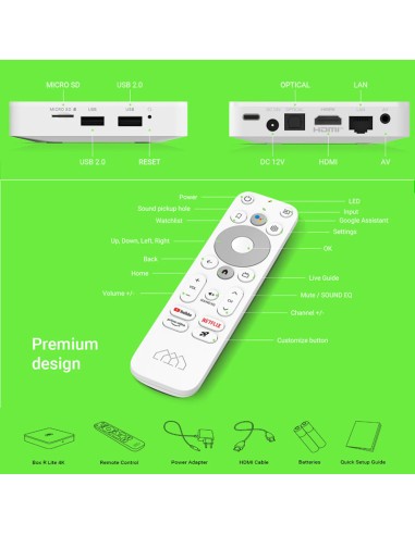 Homatics Box R Lite 4K