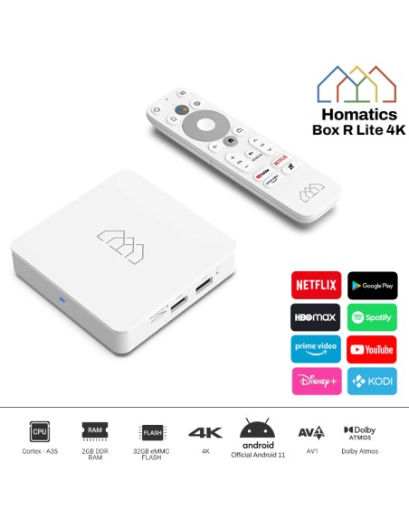 Homatics Box R Lite 4K Homatics Box R Lite 4K