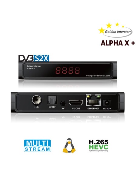 Golden Interstar Alpha X+