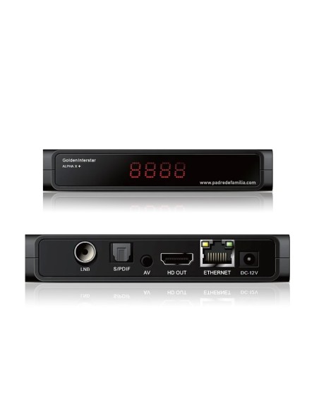 Golden Interstar Alpha X+