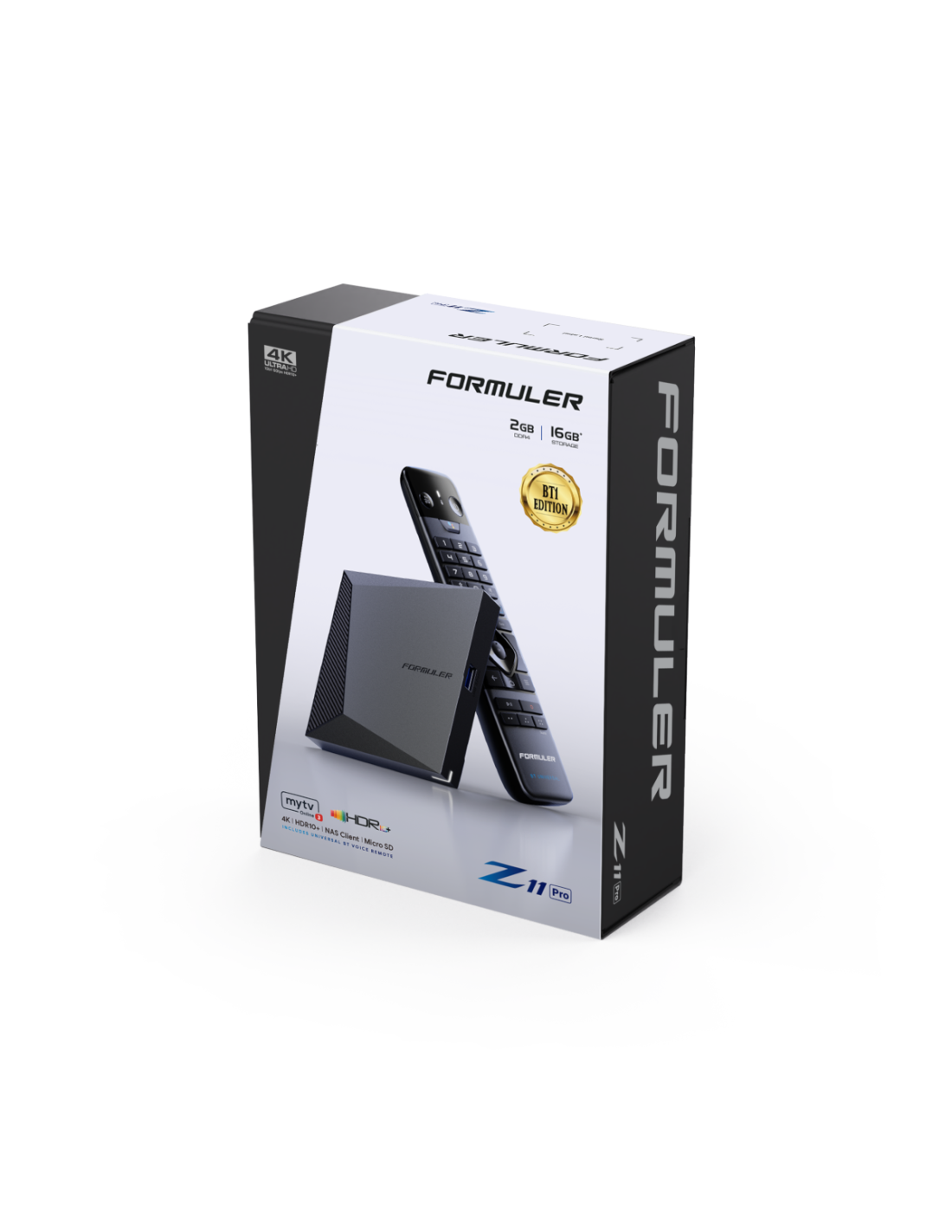 Formuler Z11 Pro BT Edition (version améliorée) + USB 32 Go + chargeur  Qsmarter - Set