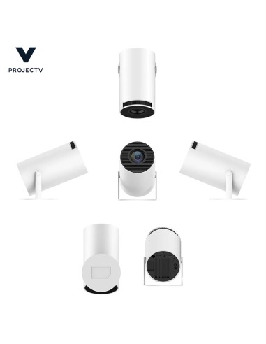 Proyector portátil de televisión con Android integrado