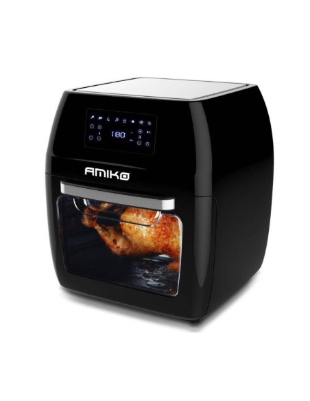Freidora de aire multifunción Amiko A80 - Display y antiadherente Freidora de aire multifunción Amiko A80 - Display y antiadherente