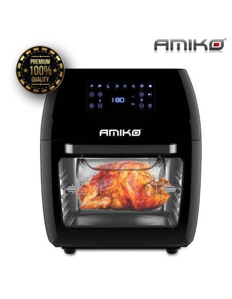 Freidora de aire multifunción Amiko A80 - Frontal Freidora de aire multifunción Amiko A80 - Frontal