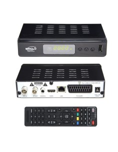 Receptor DVB-T2 FULL HD con doble sintonizador 2