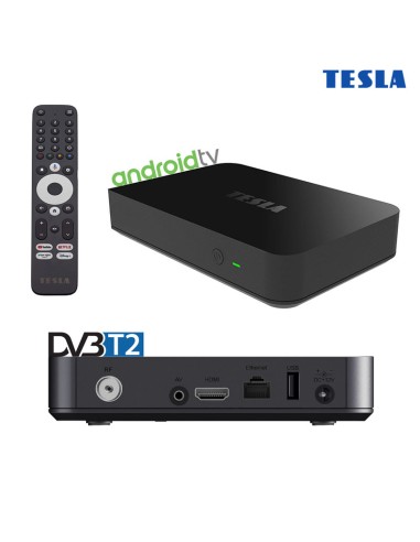 TESLA MEDIABOX XT850 TDT + ANDROID TV