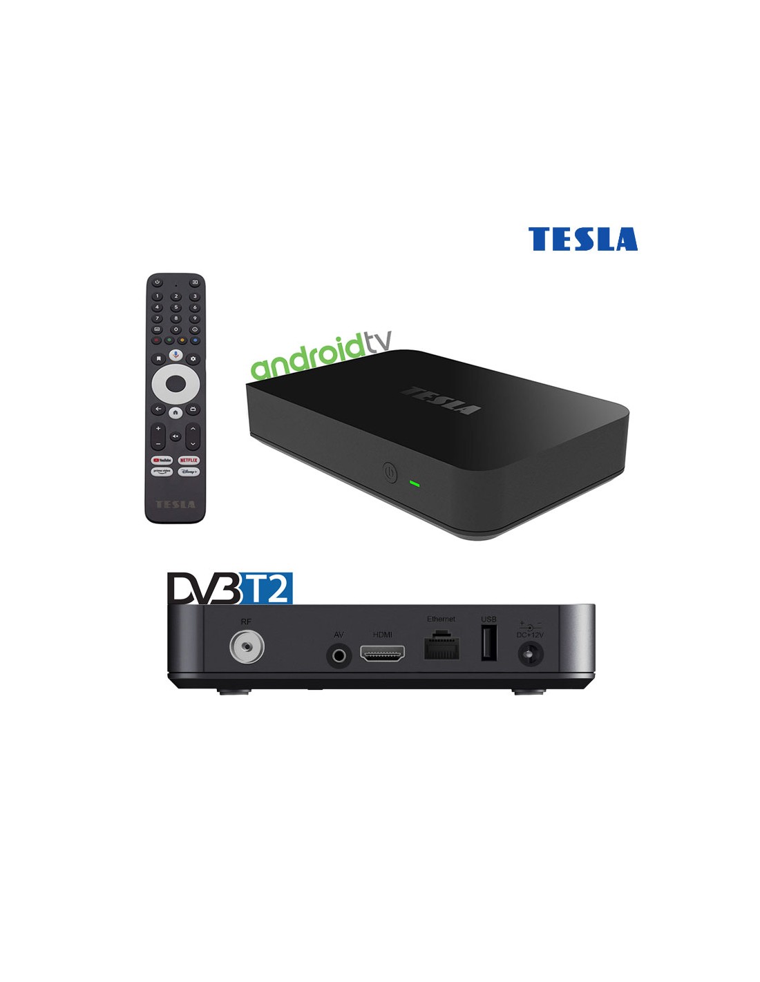 Convierte tu TV en Smart TV con TVBOX + TDT + Android Tv + Netflix –