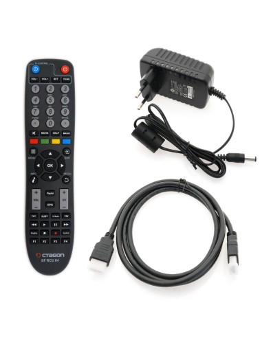 Octagon SF8008 Supreme Twin - Accesorios