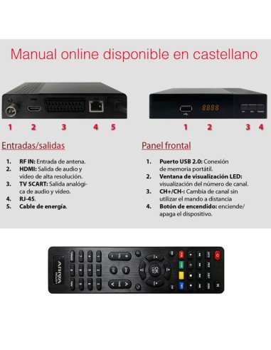 Receptor TDT HD Ferguson Ariva T30