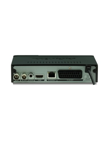 Receptor TDT HD Ferguson Ariva T40 conexiones salidas