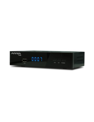 Receptor TDT HD Ferguson Ariva T40 frontal botonera