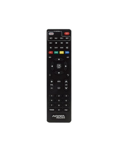 Receptor TDT HD Ferguson Ariva T40 mando a distancia programable