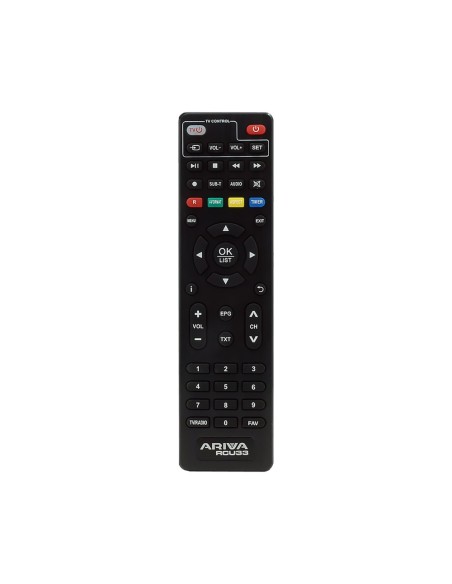 Receptor TDT HD Ferguson Ariva T40 mando a distancia programable Receptor TDT HD Ferguson Ariva T40 mando a distancia programable
