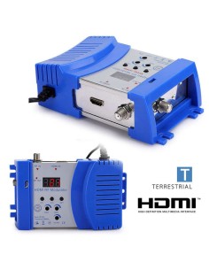 Modulador Icecrypt HDMI RF