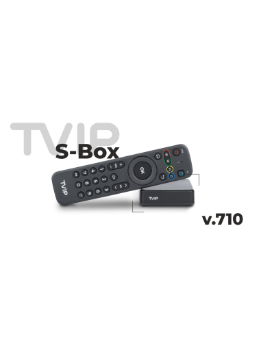 TVIP S-Box v.710 Decodificador IPTV