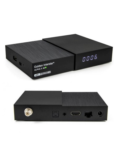 GOLDEN INTERSTAR ALPHA X 4K