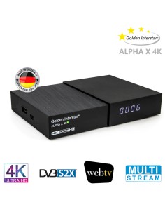 GOLDEN INTERSTAR ALPHA X 4K