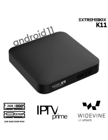 Extremebox Modelo K11 - 2GB/32GB - 4K