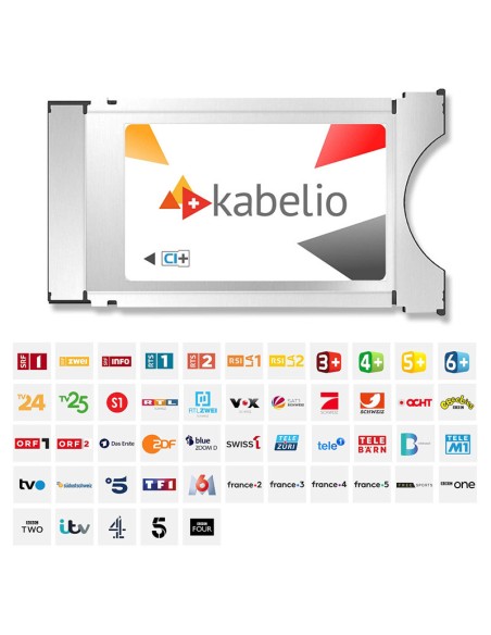 Pack Kabelio Módulo CI+ canales Pack Kabelio Módulo CI+ canales