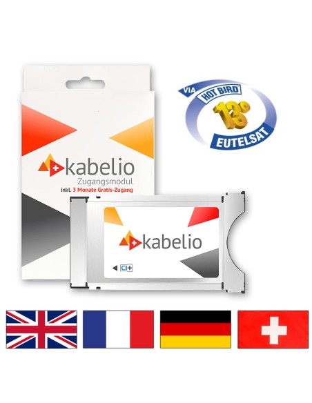 Pack Kabelio Módulo CI+ Pack Kabelio Módulo CI+