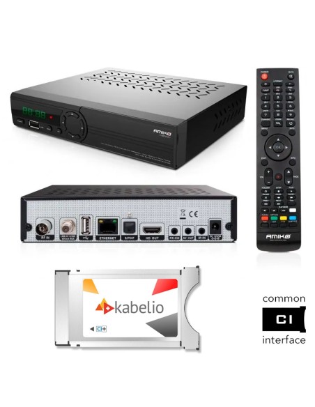 Pack Kabelio: Módulo + Receptor CI+ Pack Kabelio: Módulo + Receptor CI+
