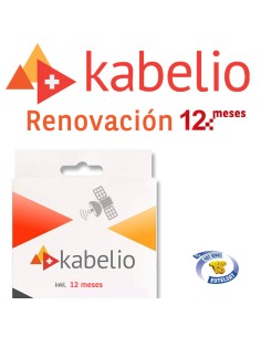 Kabelio Renovación 12 meses