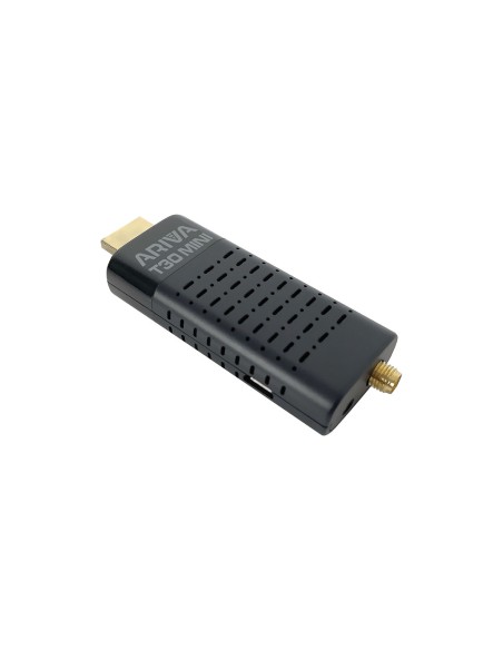 Receptor TDT HD Ariva T30 Mini lateral