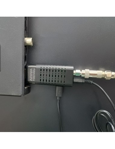 Receptor TDT HD Stick montaje TV