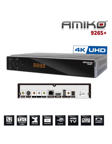 Amiko 9265+