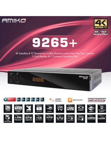 Amiko 9265+