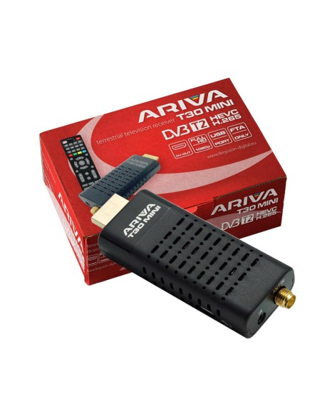 Receptor TDT HD Mini Stick HDMI