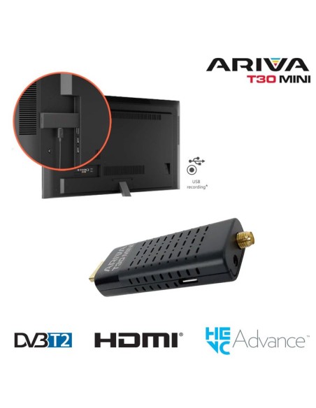 Receptor TDT HD Stick Thomson THT82