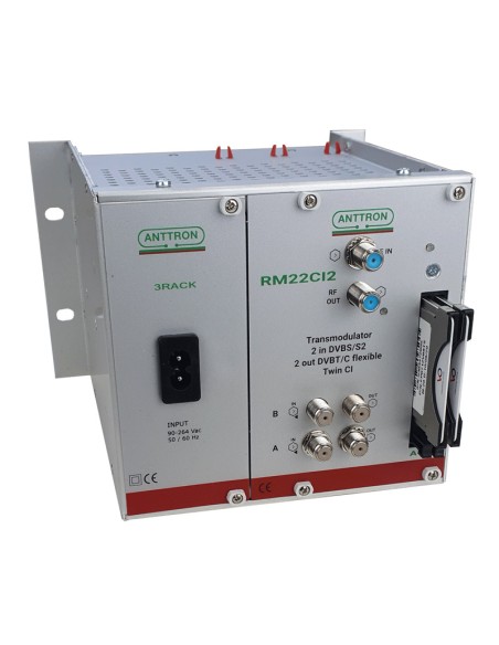 Transmodulador Cabecera Anttron TRM22CI2