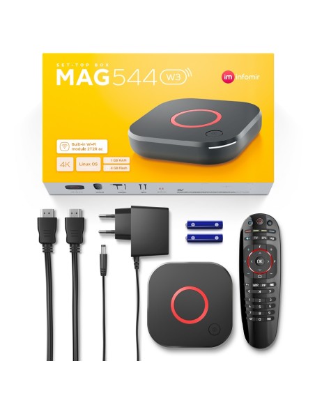 MAG 544w3 contenido de la caja MAG 544w3 contenido de la caja