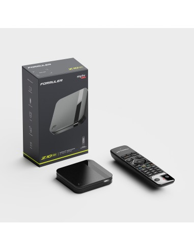 Formuler Z10 Neo receptor IPTV, mando y caja