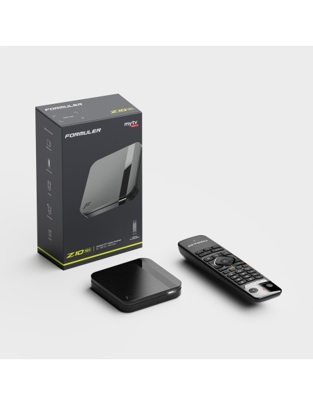 Formuler Z10 Neo receptor IPTV, mando y caja Formuler Z10 Neo receptor IPTV, mando y caja