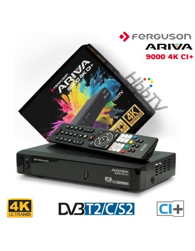 Ferguson Ariva 9000 4K CI+ HBBTV