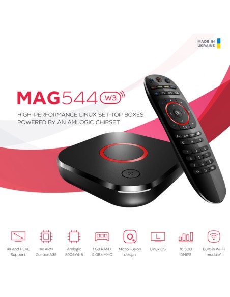 MAG 544w3 MAG 544w3