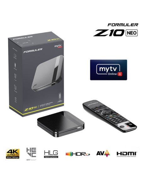 Formuler Z10 Neo Formuler Z10 Neo