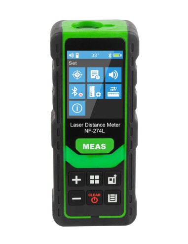 Medidor láser 100m display pantalla lcd