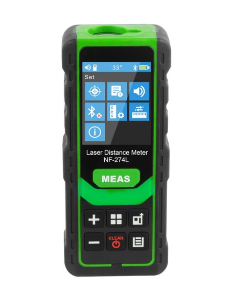 Medidor láser 100m display pantalla lcd