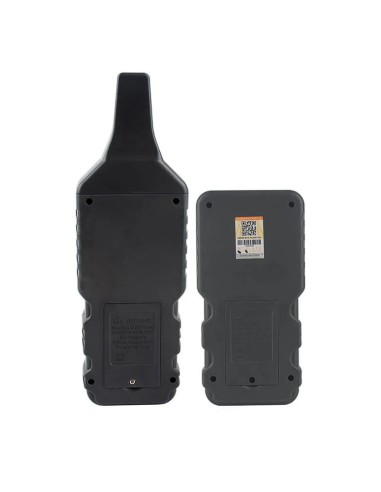 buscador de cables y tuberías en pared y suelo económico - parte trasera