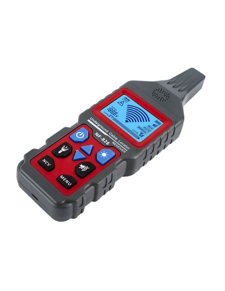 rastreador digital de cables y tuberías en suelo y pared portátil - receptor pantalla lcd